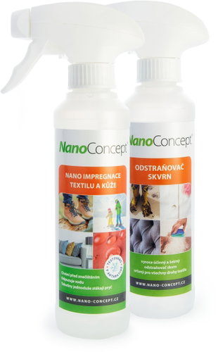NanoConcept set Nano impregnation for textile and leather 250 ml - Impregnation - Main image