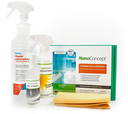 NanoConcept large set of Nano products for the bathroom - Cleaning Kit - Main image