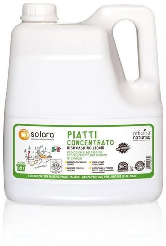 OFFICINA NATURAE extra concentrated dishwashing gel - without perfume 4 l - Dish Soap - Main image