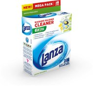 LANZA Liquid Washing Machine Cleaner - Lemon 2 x 250ml - Washing Machine Cleaner