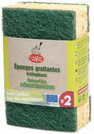 LA DROGUERIE ECOLOGIQUE By Ecodis sada houbiček na nádobí 2 ks - Dish Sponge