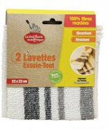 LA DROGUERIE ECOLOGIQUE By Ecodis set of universal wipes made of recycled fibres 2 pcs - Dish Cloths