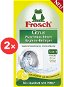 FROSCH EKO Higiénikus mosógép tisztító Lemon 2 × 250 g - Környezetbarát tisztítószer