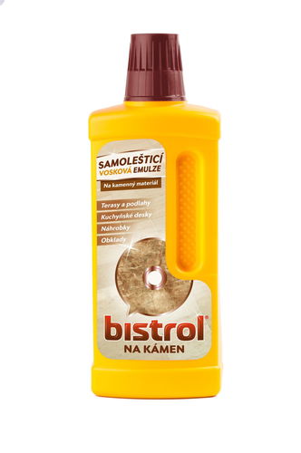 BISTROL samolešticí vosková emulze na kámen 500 ml - Čistič na podlahy - Hlavní obrázek