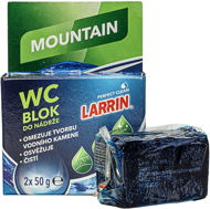 LARRIN WC Blok Mountain fresh 2× 50 g - WC blok