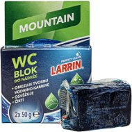 LARRIN WC Blok Mountain fresh 2× 50 g - WC blok
