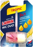 LARRIN WC frissítő - Duo Tropic 40 g - WC golyó