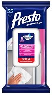 PRESTO cleaning cloths for various surfaces 55 pcs - Wet Wipes