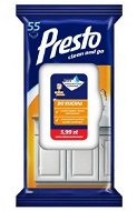 PRESTO moist cleaning wipes for kitchen 55 pcs - Wet Wipes