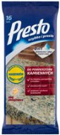 PRESTO wet cloths for stone surfaces 16 pieces - Wet Wipes