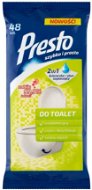 PRESTO wet wipes for toilet 48 pcs - Wet Wipes