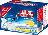 GUT&GUNSTIG nedves szemüvegtisztító kendő 50 db - Tisztítókendő