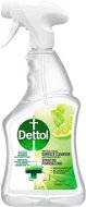 Dezinfekcia DETTOL antibakteriálny sprej na povrchy Limetka a mäta 500 ml - Dezinfekce
