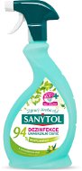 Dezinfekce SANYTOL dezinfekce 94% rostlinného původu sprej 500 ml - Dezinfekce