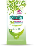 SANYTOL disinfection 94% vegetable wipes 36 pcs - Wet Wipes