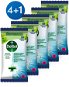 DETTOL Antibacterial wipes for surfaces 5×80 pcs - Wet Wipes