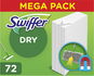 SWIFFER Sweeper Dry Cleaning Wipes 72 pcs - Replacement Mop