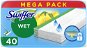 SWIFFER Sweeper Wet tisztítókendő 40 db - Felmosó fej