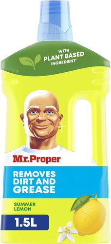MR. PROPER Multipurpose Cleaner Lemon 1.5 l - Floor Cleaner - Main image