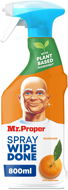 MR. PROPER Spray Wipe Done Kitchen Mandarin 800 ml - Konyhai tisztítószer