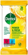 DETTOL Antibacterial wipes for surfaces Lemon 36 pcs - Wet Wipes