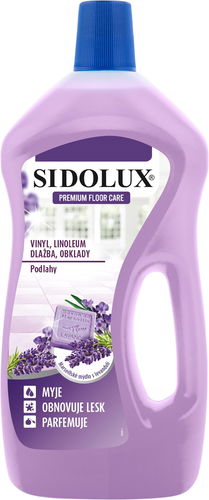 SIDOLUX Premium Floor Care Marseill Soap with Lavender vinyl a linoleum 750 ml - Čistič na podlahy - Hlavný obrázok