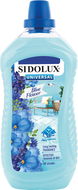 SIDOLUX Universal Soda Power Blue Flower 1 l - Čistič na podlahy