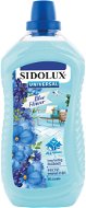 SIDOLUX Universal Soda Power Blue Flower 1 l - Čistič na podlahy