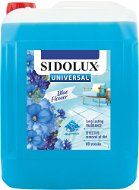 SIDOLUX Universal Soda Power Blue Flower 5 l - Čistič na podlahy