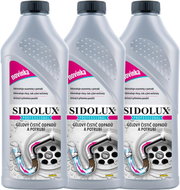 SIDOLUX Professional gel drain and pipe cleaner 3×1 l - Drain Cleaner