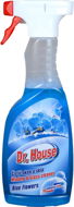 DR. HOUSE window cleaner with spray Blue Flower 500 ml - Window Cleaner