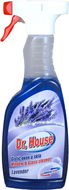 DR. HOUSE čistič oken s rozprašovačem Lavender 500 ml - Window Cleaner