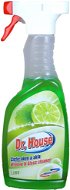 DR. HOUSE ablaktisztító spray-vel Lime 500 ml - Üvegtisztító