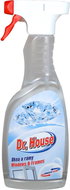 DR. HOUSE čistič oken s rozprašovačem okna a rámy 500 ml - Window Cleaner