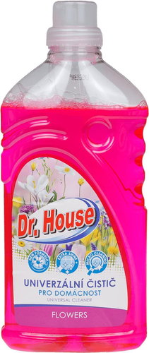 DR. HOUSE All Purpose Cleaner Flowers 1 l - Cleaning Agent - Main image