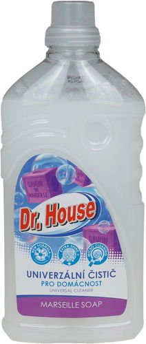 DR. HOUSE univerzální čisticí prostředek Marseillské mýdlo 1 l - Čisticí prostředek - Hlavní obrázek
