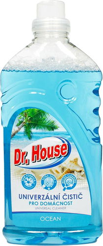 DR. HOUSE univerzální čisticí prostředek Ocean 1 l - Čisticí prostředek - Hlavní obrázek