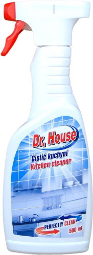 DR. HOUSE čistič na kuchyně v rozprašovači 500 ml - Kitchen Cleaner - Main image