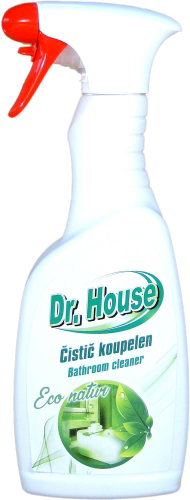 DR. HOUSE ECO Nature bathroom cleaner in spray 500 ml - Cleaning Agent - Main image
