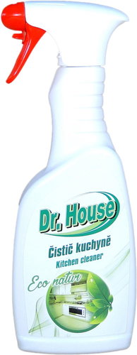 DR. HOUSE ECO Nature kitchen cleaner in spray 500 ml - Cleaning Agent - Main image