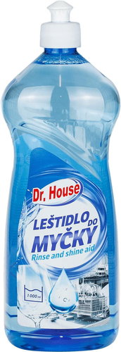 DR. HOUSE dishwasher polish 1 l - Dishwasher Rinse Aid - Main image