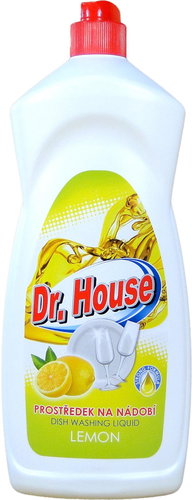 DR. HOUSE na mytí nádobí Lemon 1 l - Dish Soap - Main image