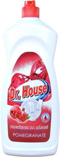 DR. HOUSE na mytí nádobí Pomegranate 1 l - Dish Soap - Main image
