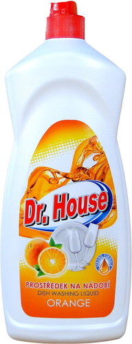 DR. HOUSE na mytí nádobí Lemon 500 ml - Dish Soap - Main image