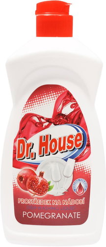 DR. HOUSE dishwashing detergent Pomegranate 500 ml - Dish Soap - Main image
