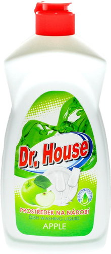 DR. HOUSE na mytí nádobí Apple 500 ml - Dish Soap - Main image