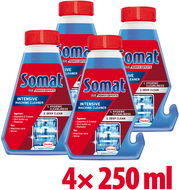 SOMAT intenzivní čistič 4× 250 ml - Čistič myčky