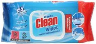 Wet Wipes AT HOME CLEAN Universal čisticí ubrousky 55 ks - Čisticí ubrousky