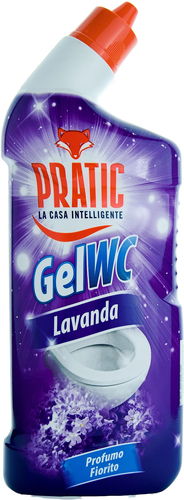 PRATIC Lavanda 750 ml - WC gel - Hlavní obrázek