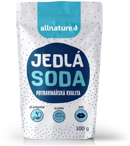 ALLNATURE jedlá soda 100 g - Čisticí prostředek - Hlavní obrázek